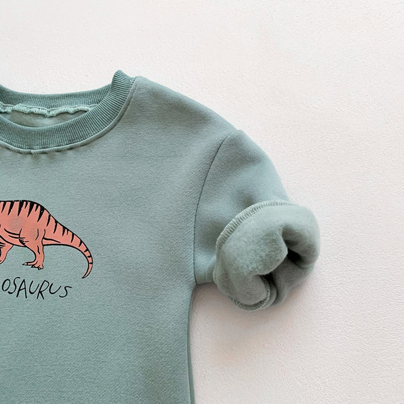Dinosaur Long Sleeve Babygrow