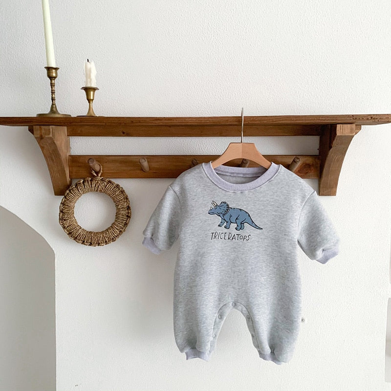 Dinosaur Long Sleeve Babygrow