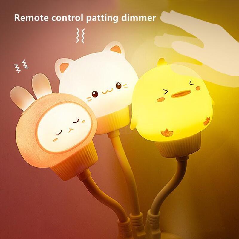 LED Chlidren USB Night Light With Remote Control