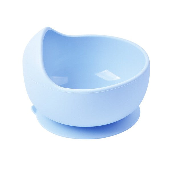 Silicone Suction Bowls and Waterproof Baby Feeding Tableware Set
