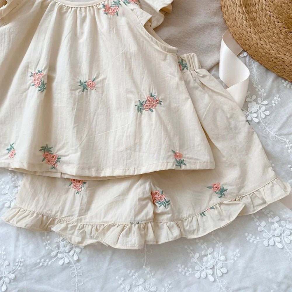 Floral Two Piece Set