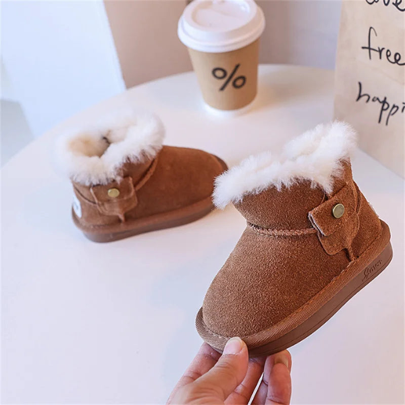 Fur Snow Boot