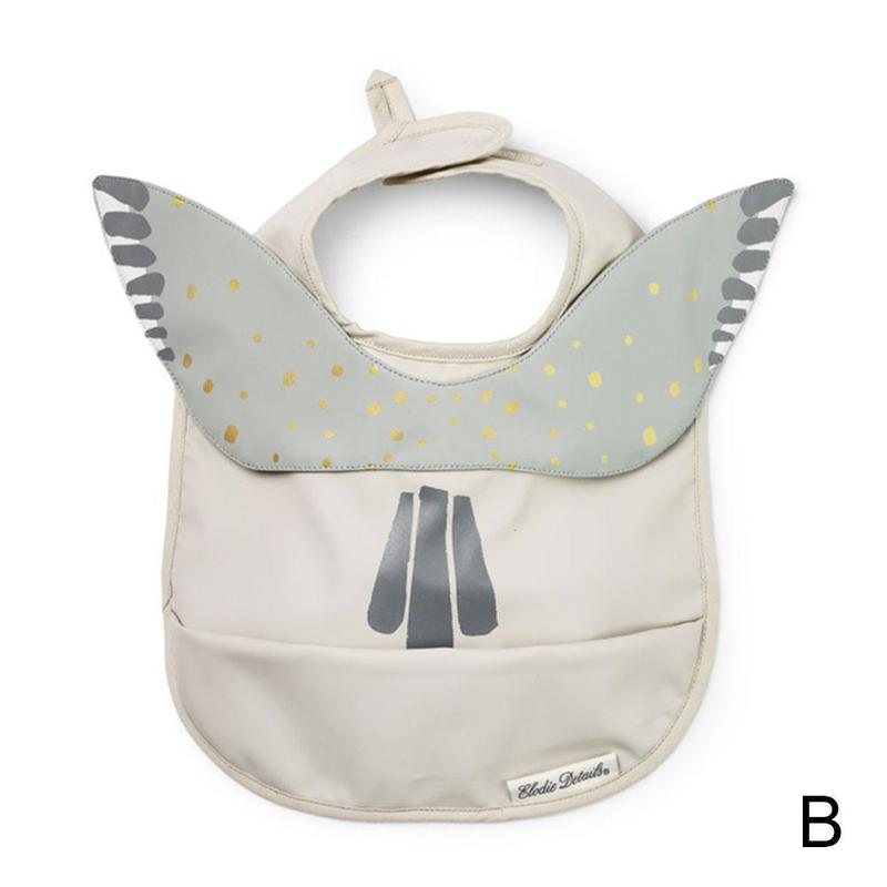 Baby Cotton Bib Infant Feed Pocket