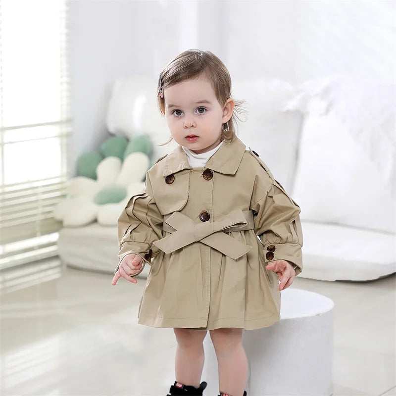 Girls Trench Coat