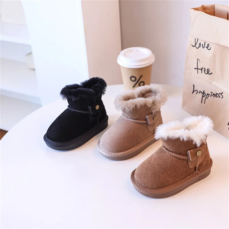 Fur Snow Boot