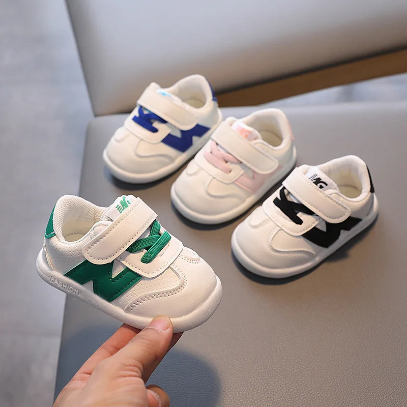 Infant velcro trainers shop