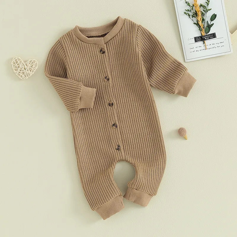 Thick Cotton Winter Romper