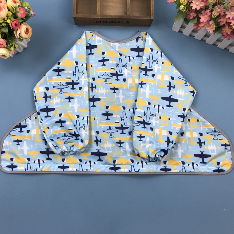 3 in 1 Baby Bib Table Cover Dining Chair Gown