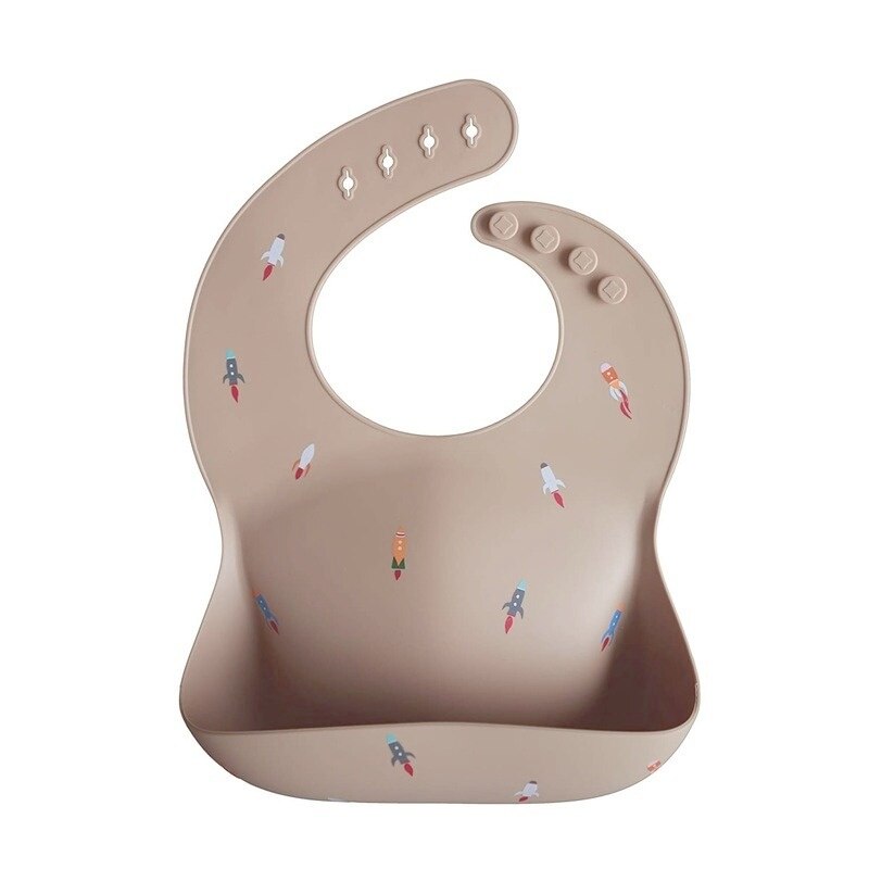 Soft Silicone Baby Bibs Waterproof