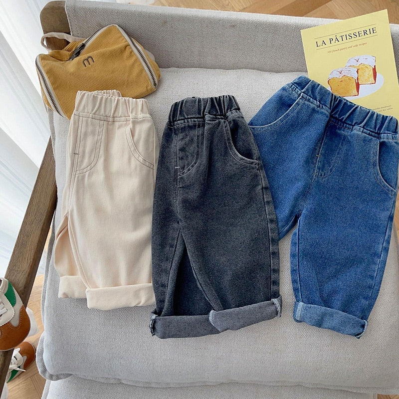 Casual Boys Denim Pants Soft