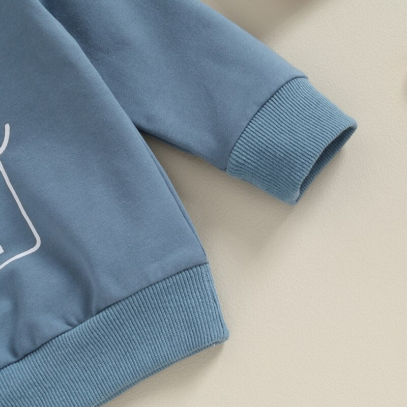 Blue Mama's Little Boy 2 Piece set