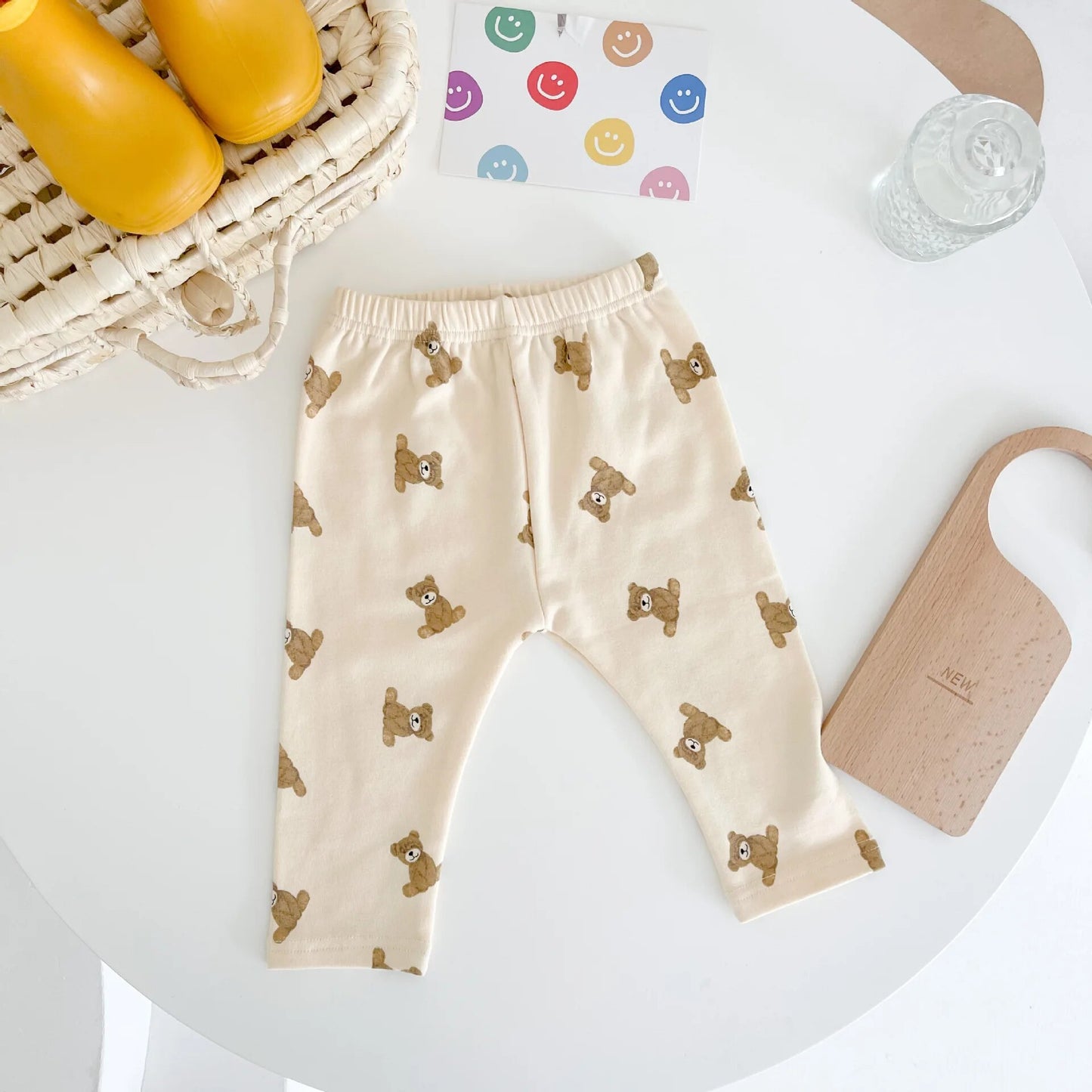 Bear Patterned Tracksuit