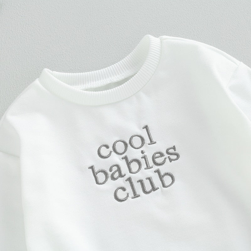 Long Sleeve Cool Babies Club Romper