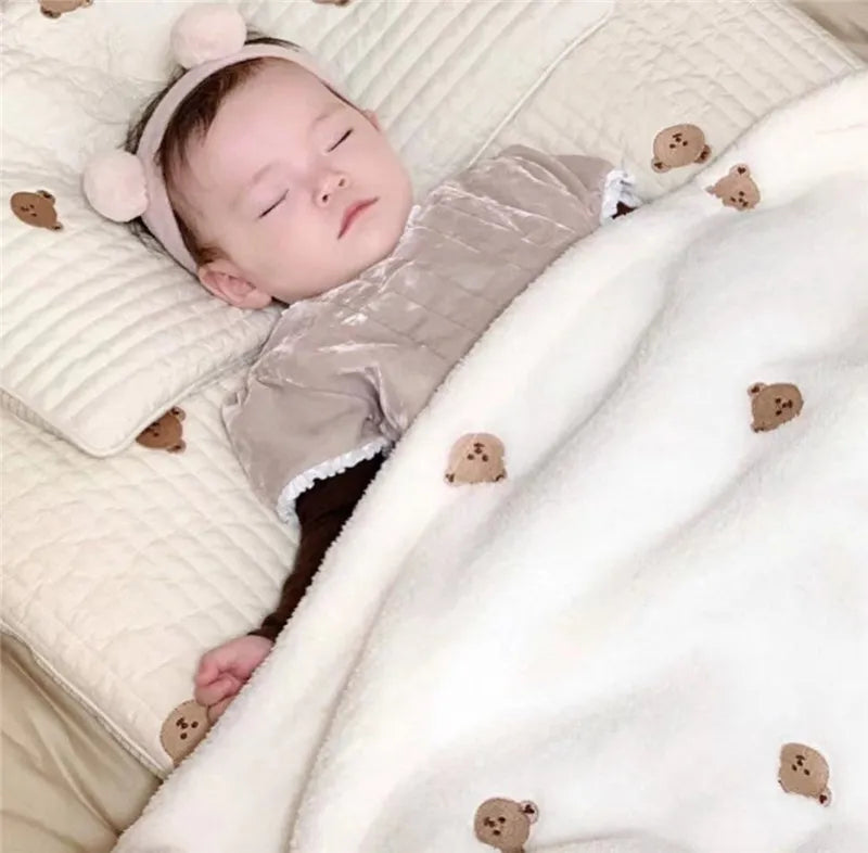 Bear Fleece Blanket