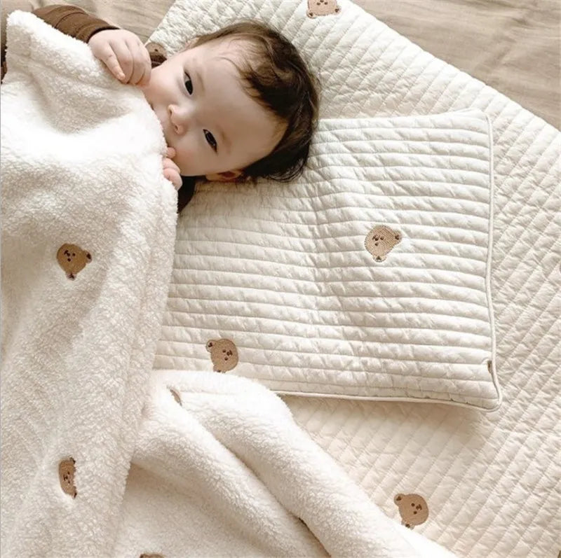 Bear Fleece Blanket
