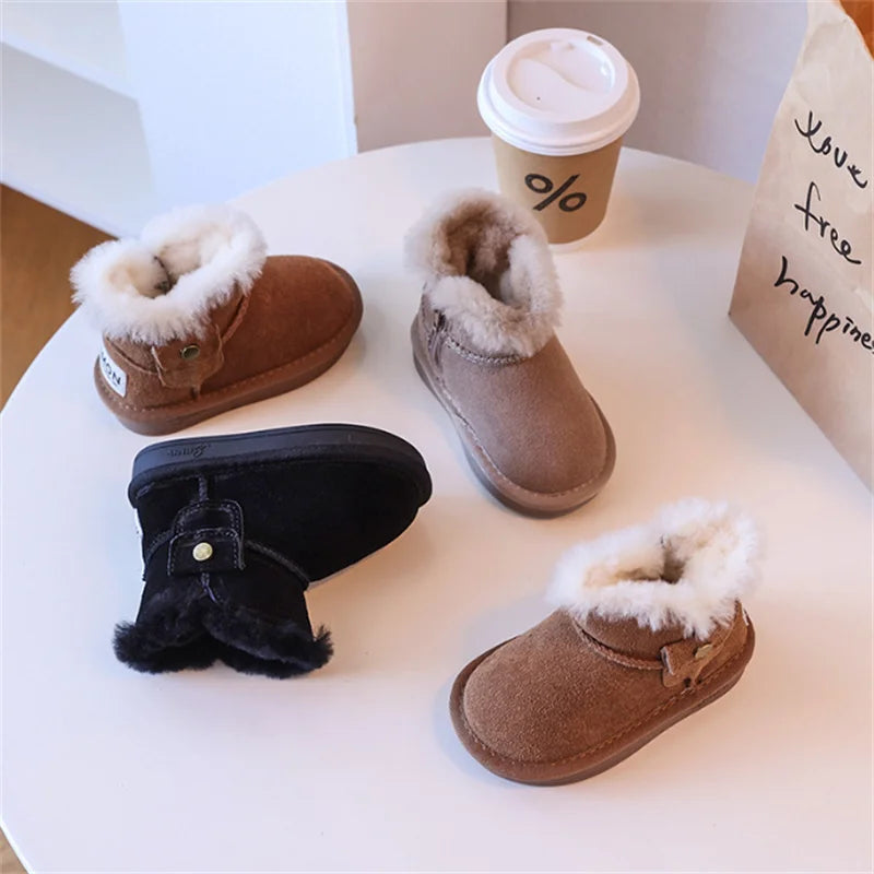 Fur Snow Boot