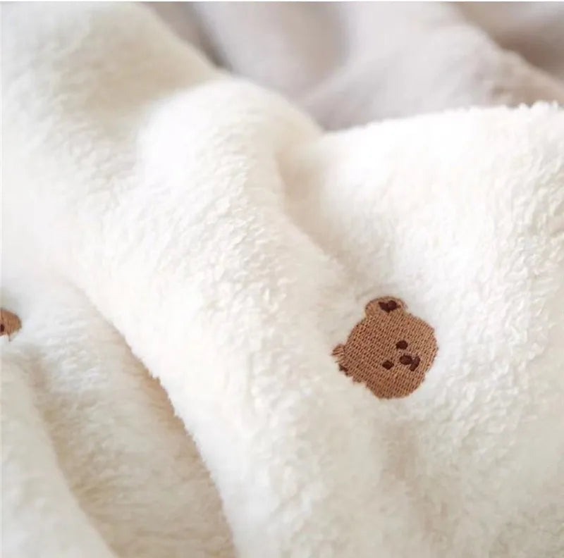 Bear Fleece Blanket