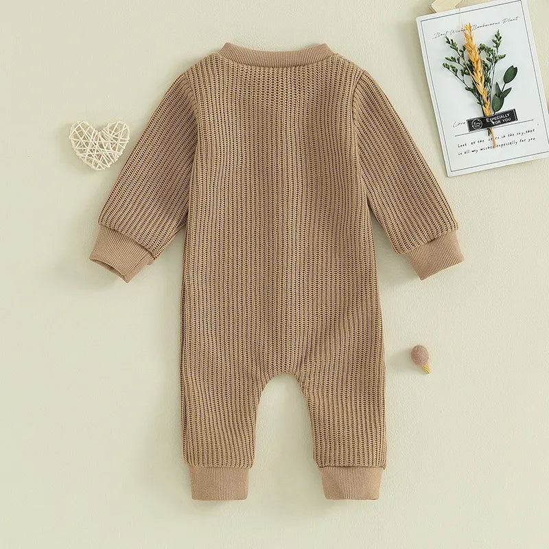 Thick Cotton Winter Romper