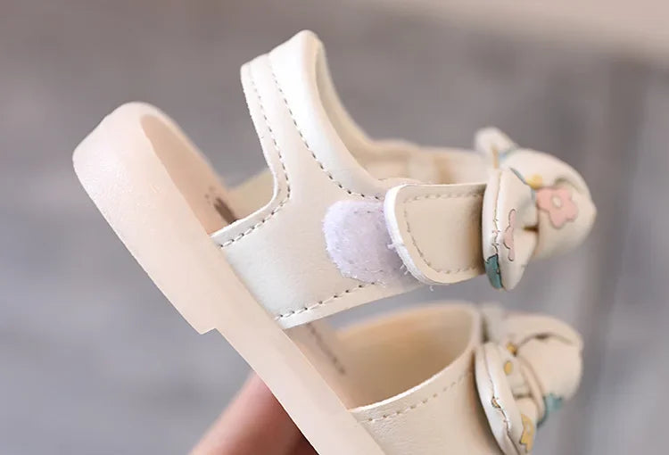 Bow Summer Sandal