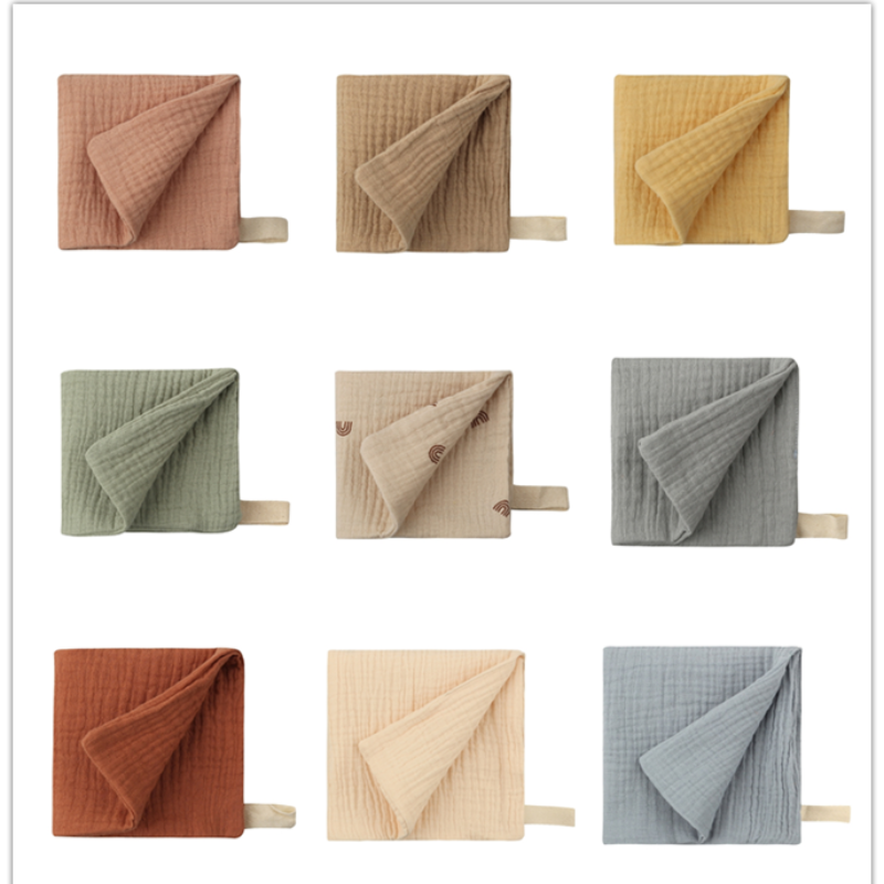 5PC Muslin Squares