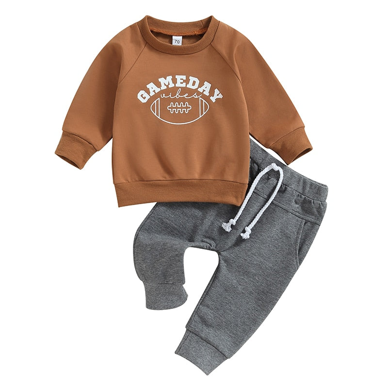 American Football Motif 2 Piece set