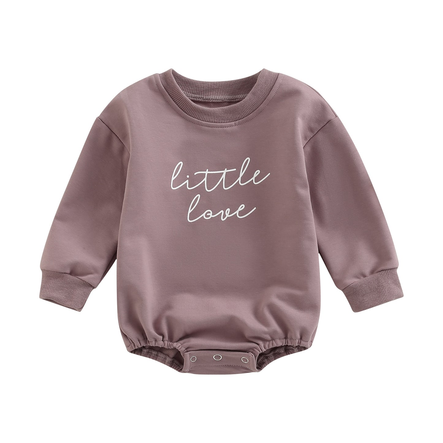 Long Sleeve Letter Printed Jumpsuit