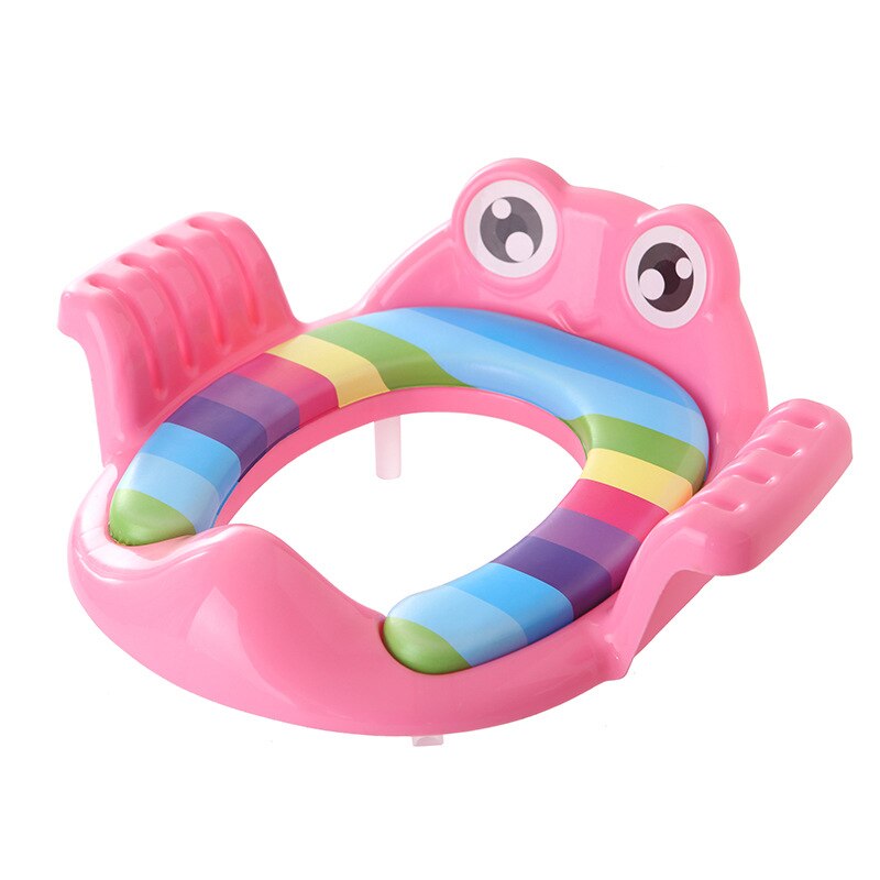 Baby Toilet Potty Seat with Armrest for Training