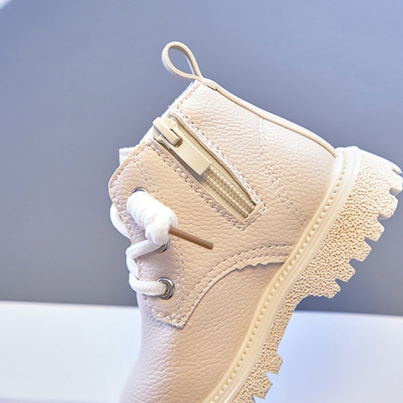 Childrens Leather Boot