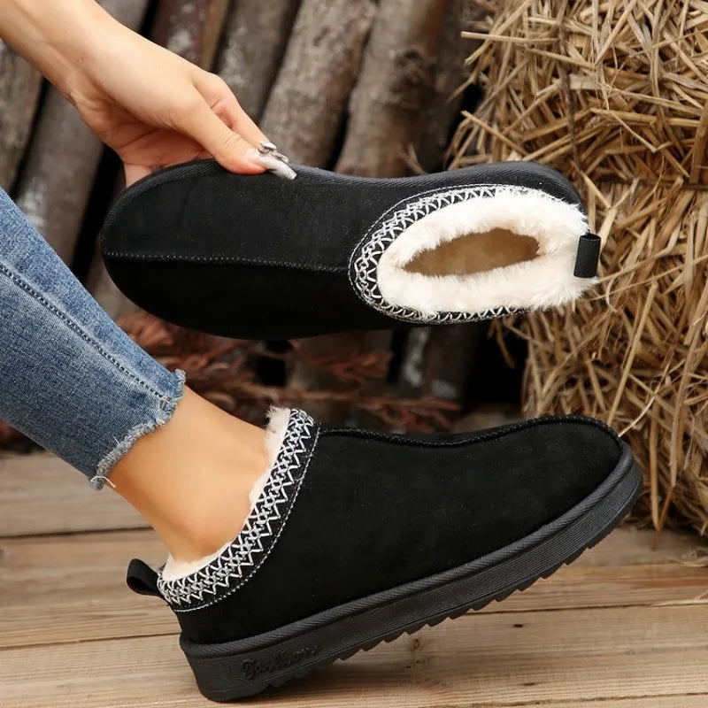 Adult Ankle Fur Boots