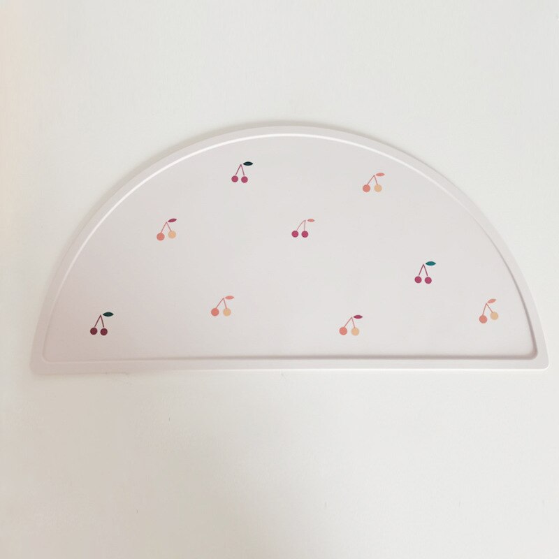 Silicone Baby Placemat Waterproof Heat Insulation