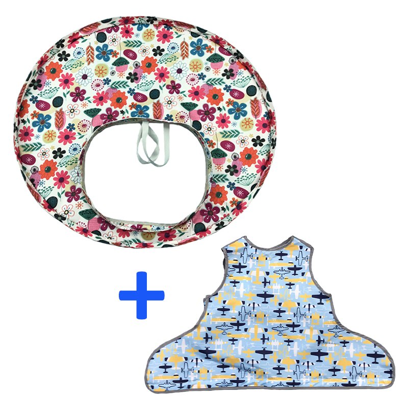 3 in 1 Baby Bib Table Cover Dining Chair Gown
