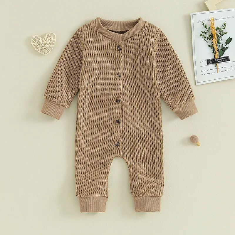 Thick Cotton Winter Romper
