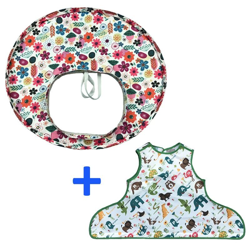 3 in 1 Baby Bib Table Cover Dining Chair Gown