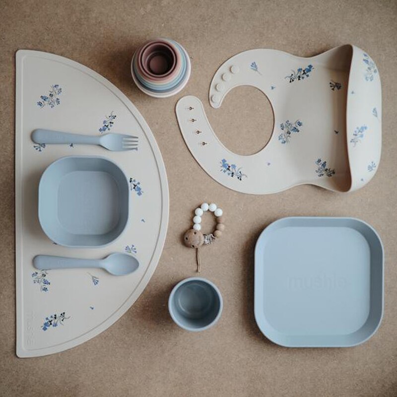 Silicone Baby Placemat Waterproof Heat Insulation