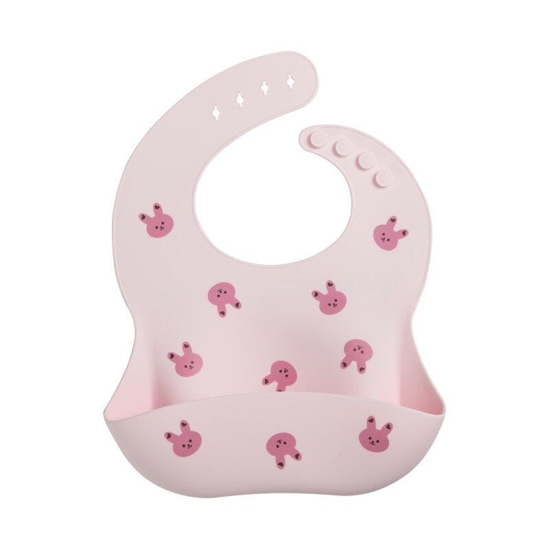 Soft Silicone Baby Bibs Waterproof