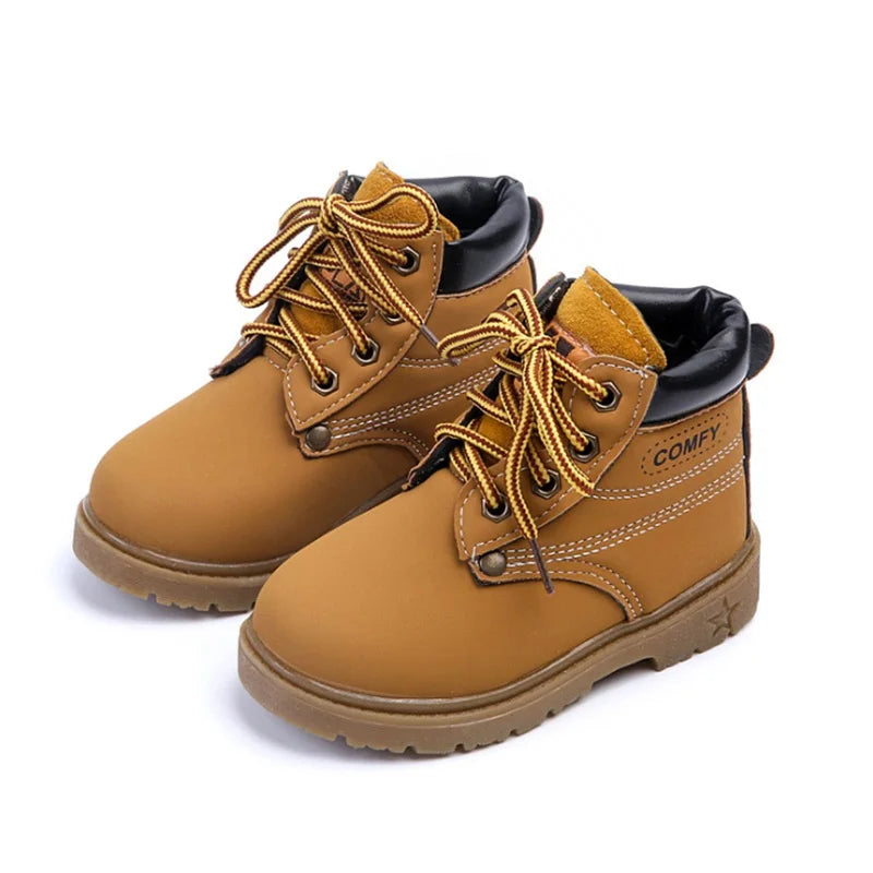 Boys Chunky Boot