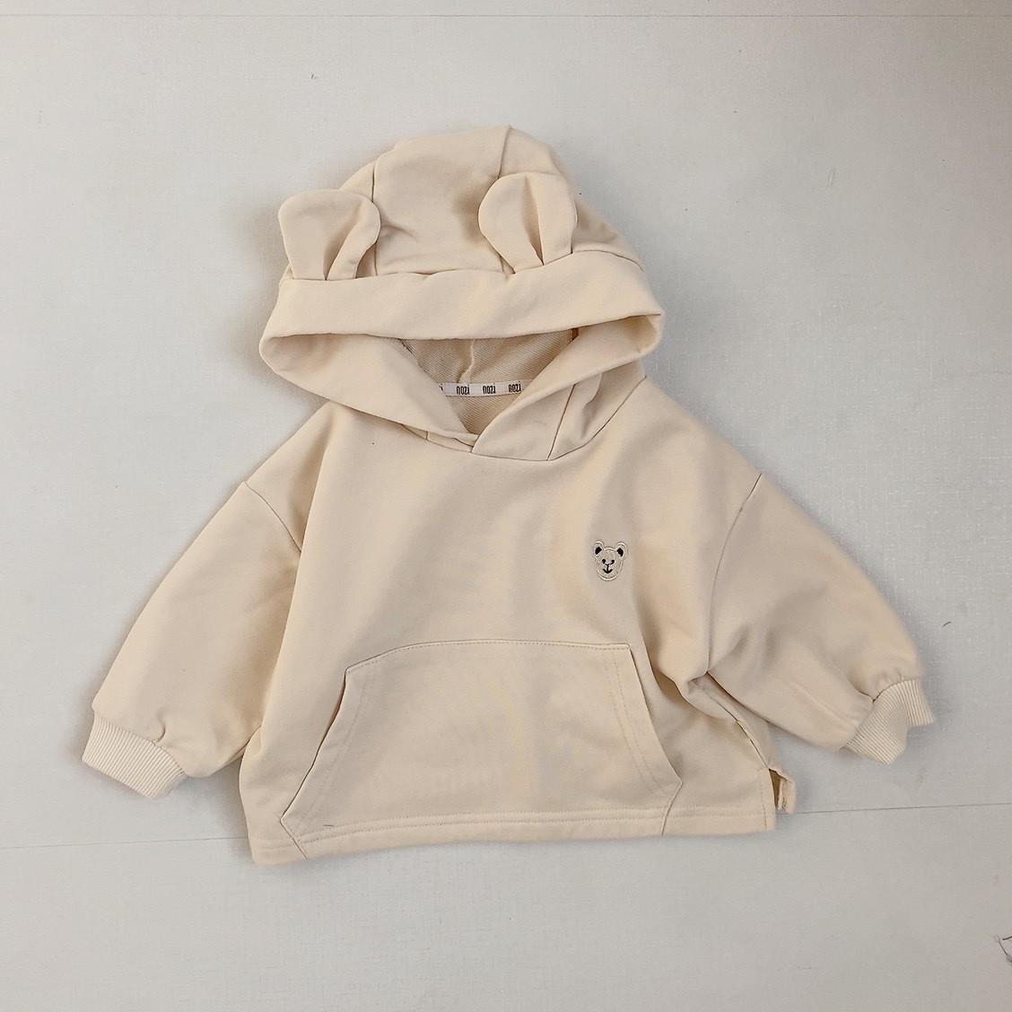 Bear Hooded Sweatshirt