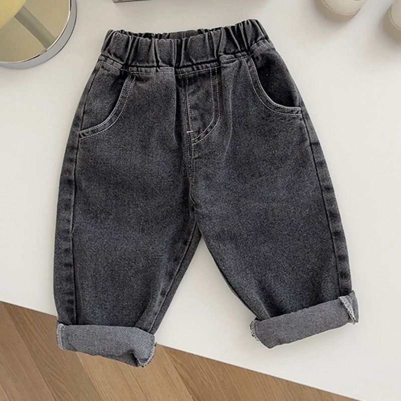 Casual Boys Denim Pants Soft