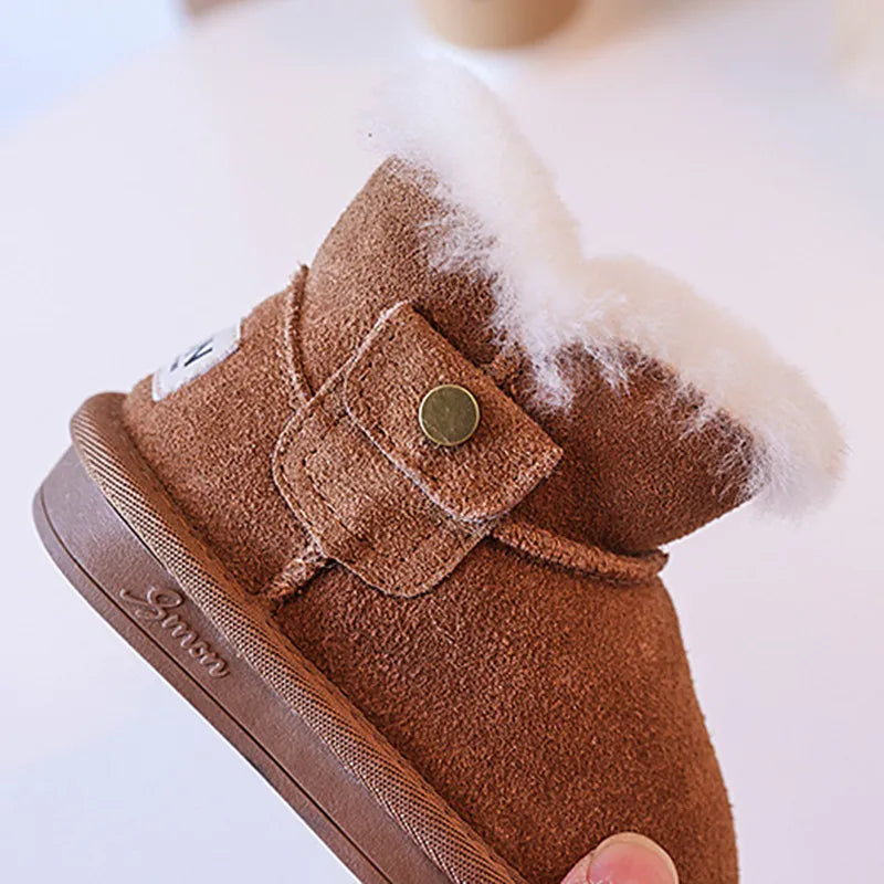 Fur Snow Boot