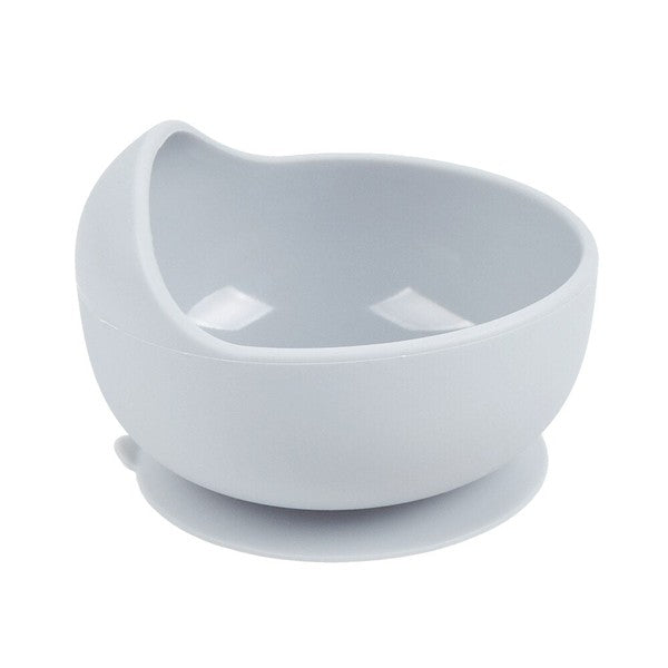 Silicone Suction Bowls and Waterproof Baby Feeding Tableware Set