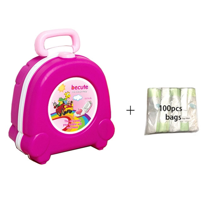 Children Portable Potty Toilet Seat