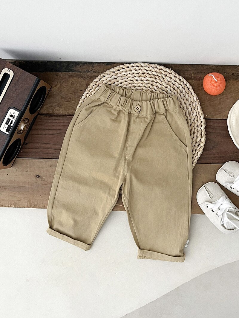 Straight Leg Pants