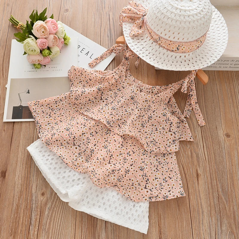 Floral 3 Piece Summer Set