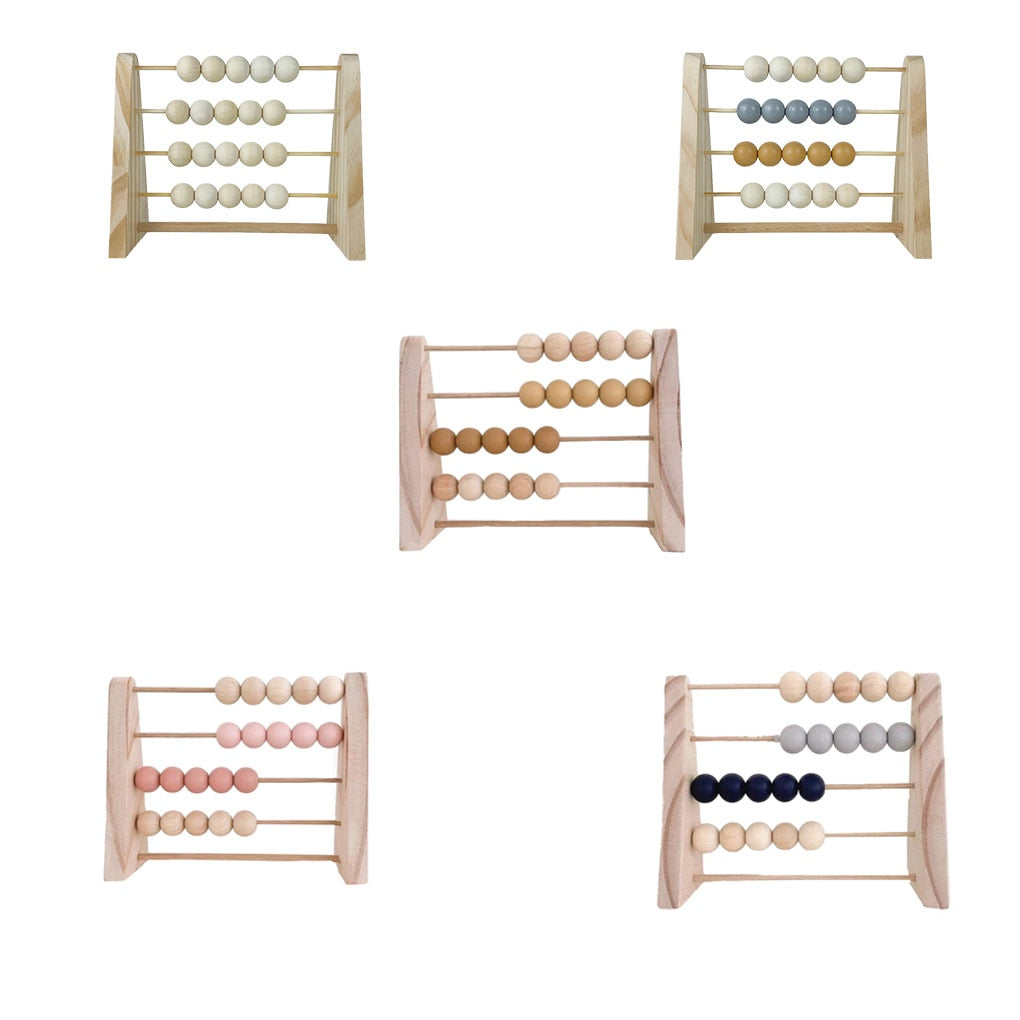 Wood Abacus Toy Early Education