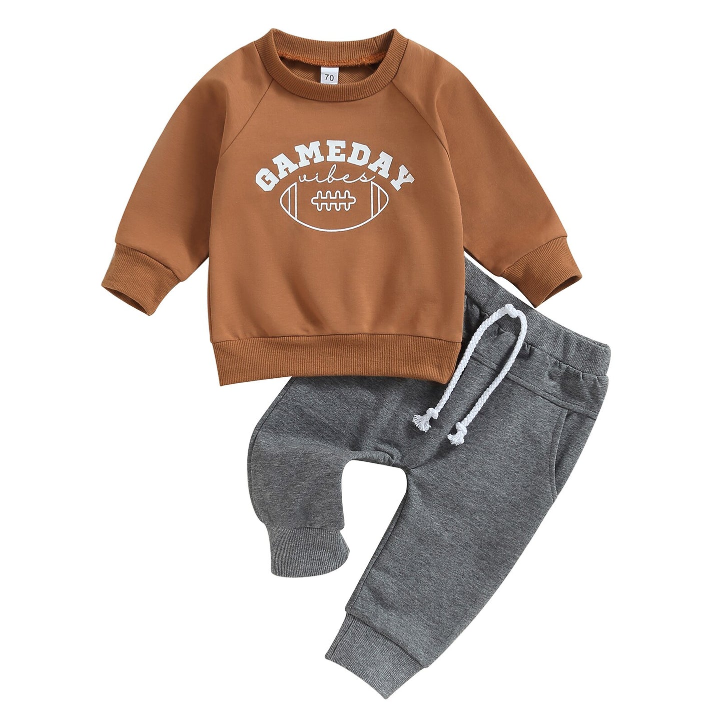 American Football Motif 2 Piece set