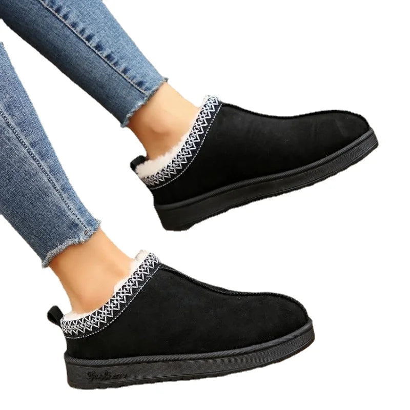 Adult Ankle Fur Boots