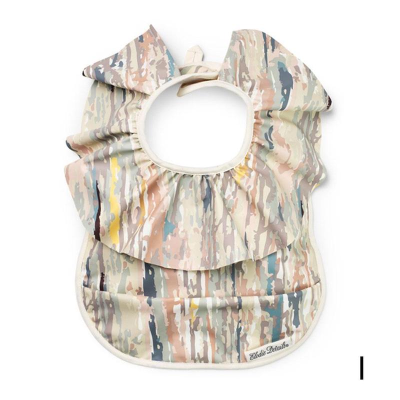 Baby Cotton Bib Infant Feed Pocket