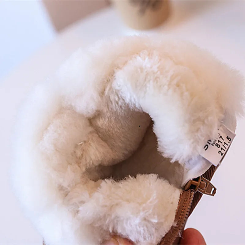 Fur Snow Boot