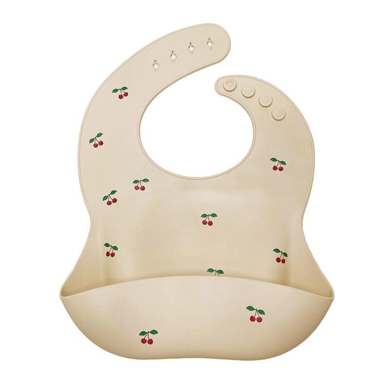 Soft Silicone Baby Bibs Waterproof