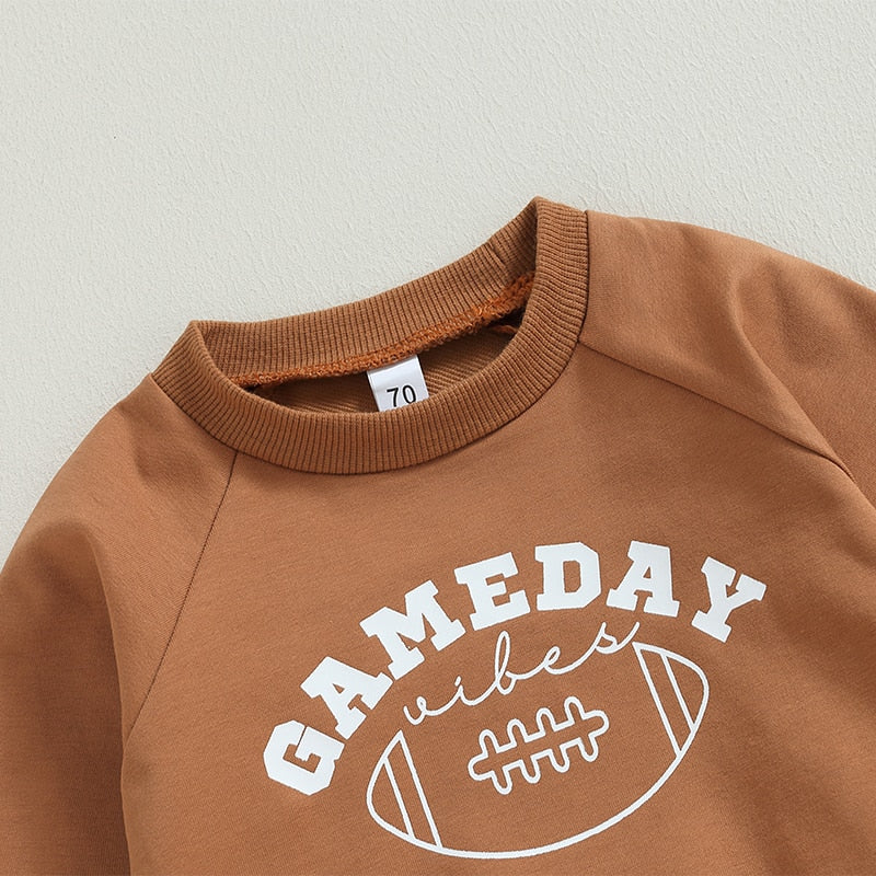 American Football Motif 2 Piece set
